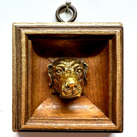 Wooden Frame with Dog (2.75