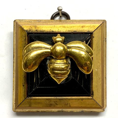 Gilt Frame with Deco Bee (2.5