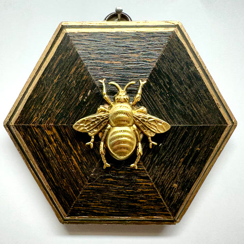 Wooden Frame with Grande Bee (4.25