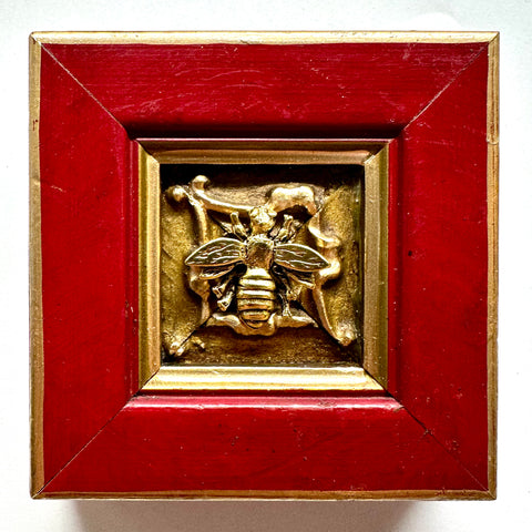 Lacquered Frame with Napoleonic Bee (2.75