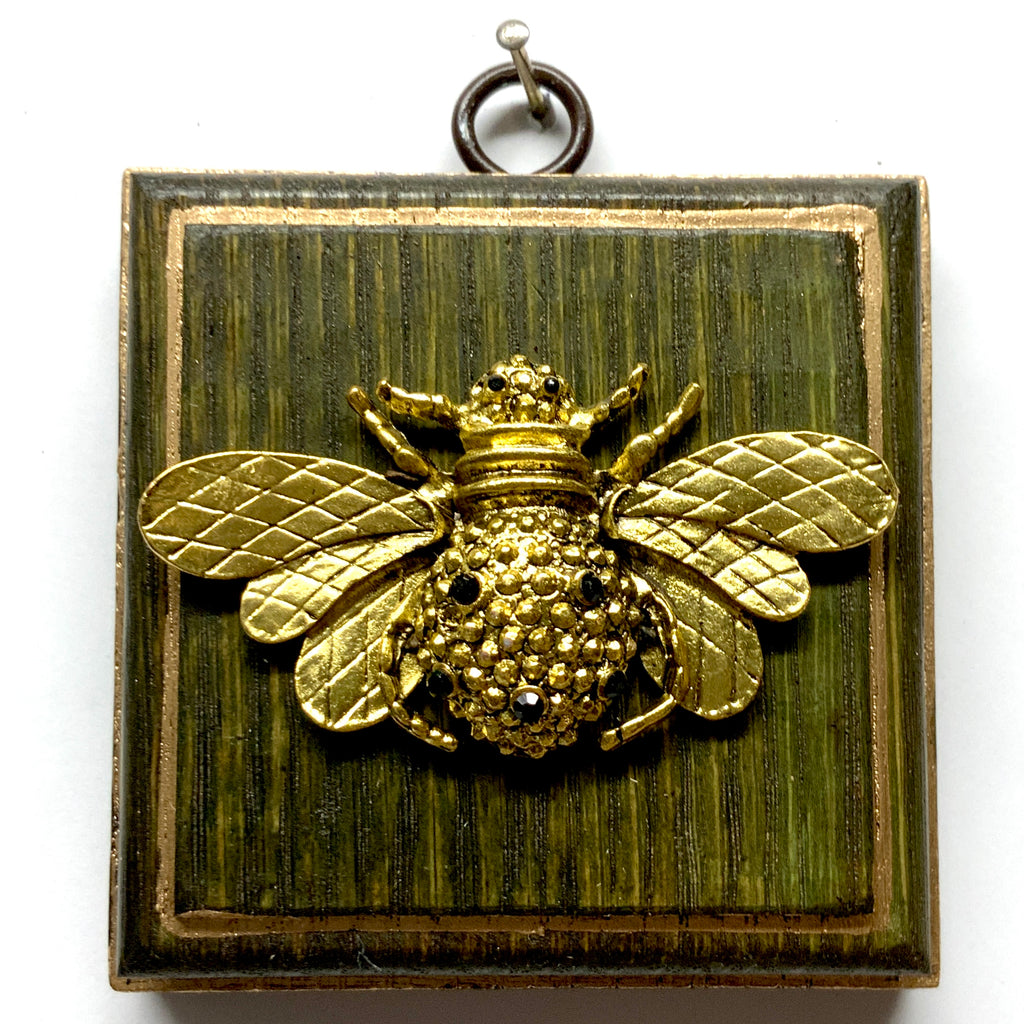 Painted Frame with Queen Bee (3.25