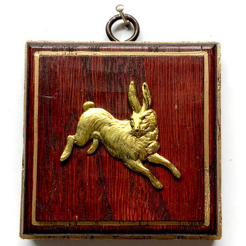 Painted Frame with Hare (3.25