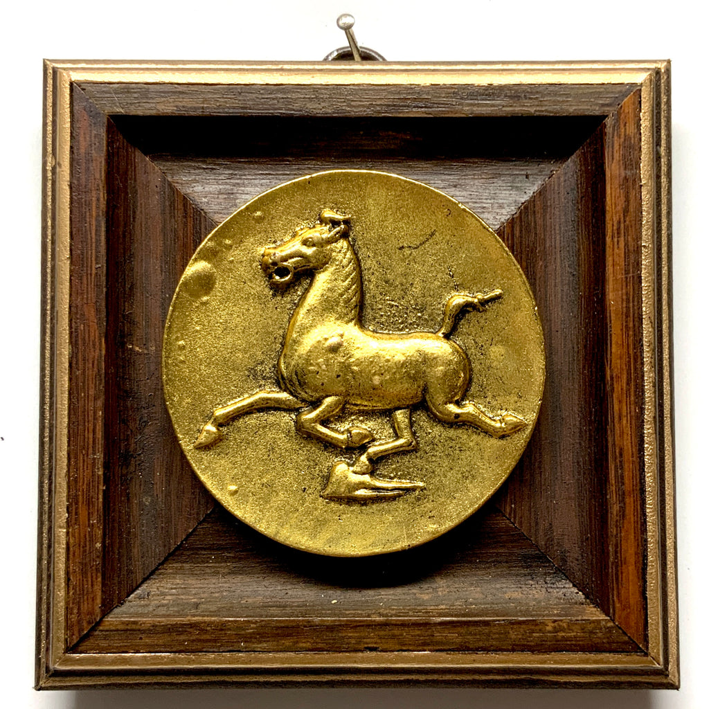 Wooden Frame with Flying Horse of Gansu (4.5