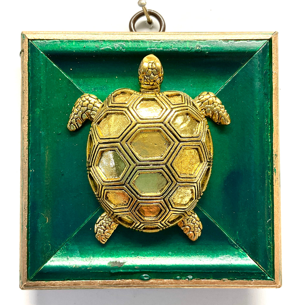 Painted Frame with Turtle (4