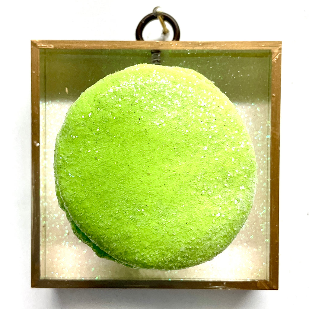 Acrylic Frame with Macaron / Slight Imperfections (3