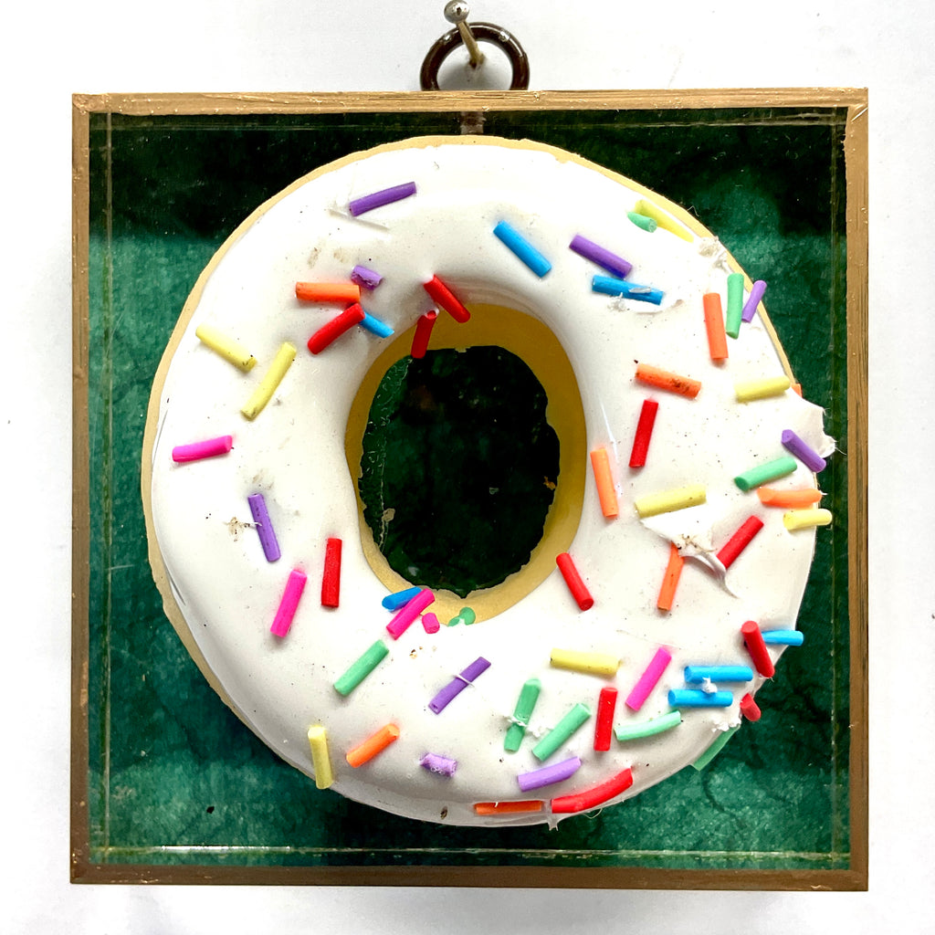 Acrylic Frame with Donut / Slight Imperfections (4” wide)