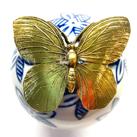 Ceramic Ball with Butterfly (2.25