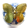 Ceramic Ball with Butterfly (2.25