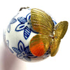 Ceramic Ball with Butterfly (2.25