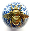 Ceramic Ball with Grande Bee (2.25