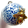 Ceramic Ball with Grande Bee (2.25