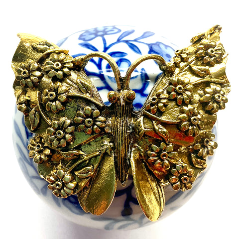 Ceramic Ball with Butterfly (2.25