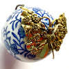 Ceramic Ball with Butterfly (2.25