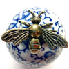 Ceramic Ball with Bee (2.25