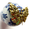Ceramic Ball with Butterfly (2.5