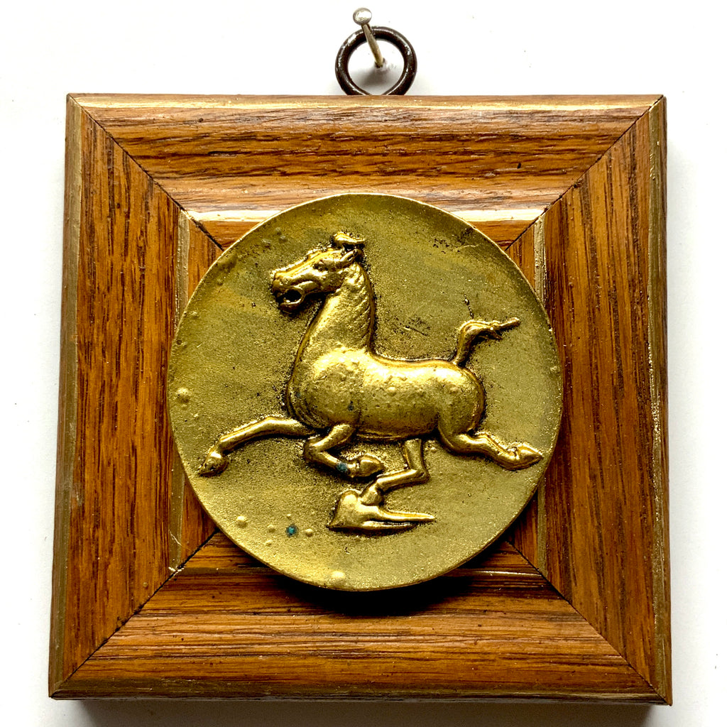 Wooden Frame with Flying Horse of Gansu (4.25