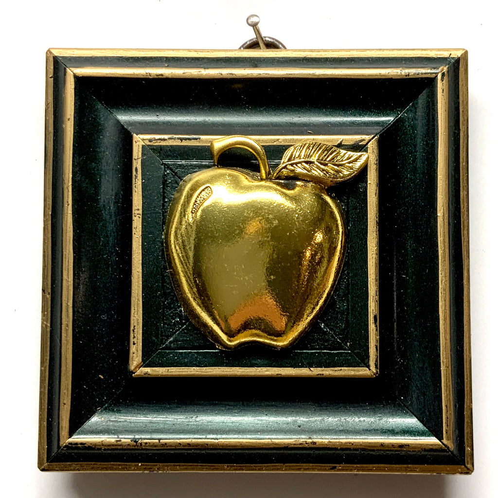 Painted Frame with Apple (4