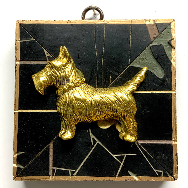 Coromandel Frame with Terrier (3.75