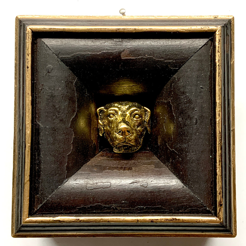Wooden Frame with Dog (4