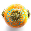 Ceramic Ball with Suns (3” wide)