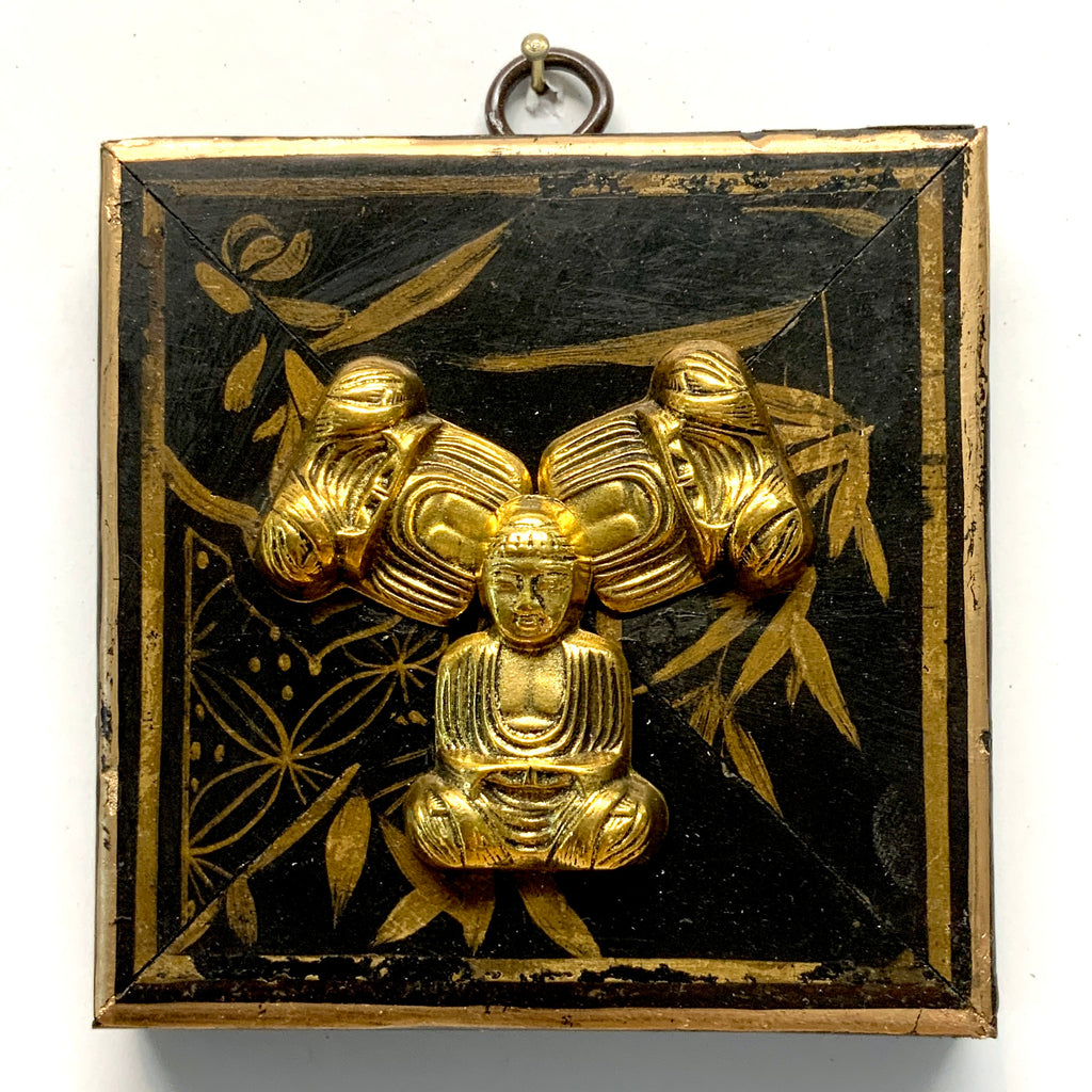 Coromandel Frame with Buddha (3.75” wide)