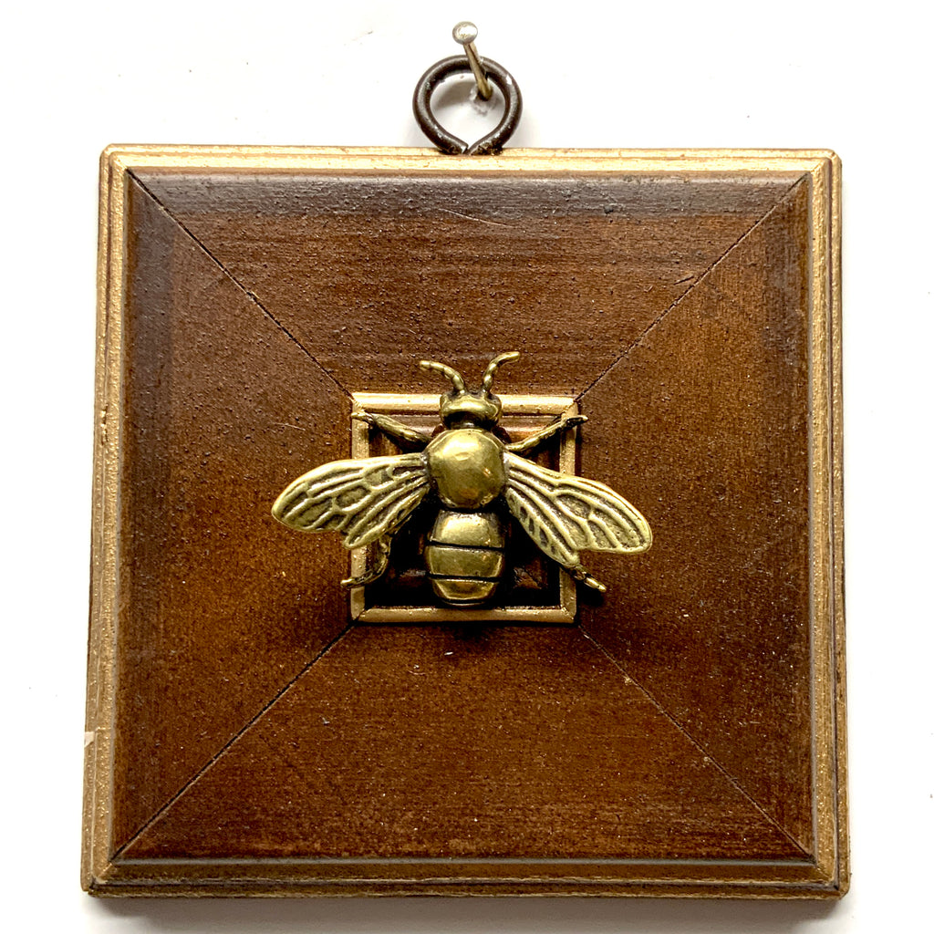 Wooden Frame with Bee (4