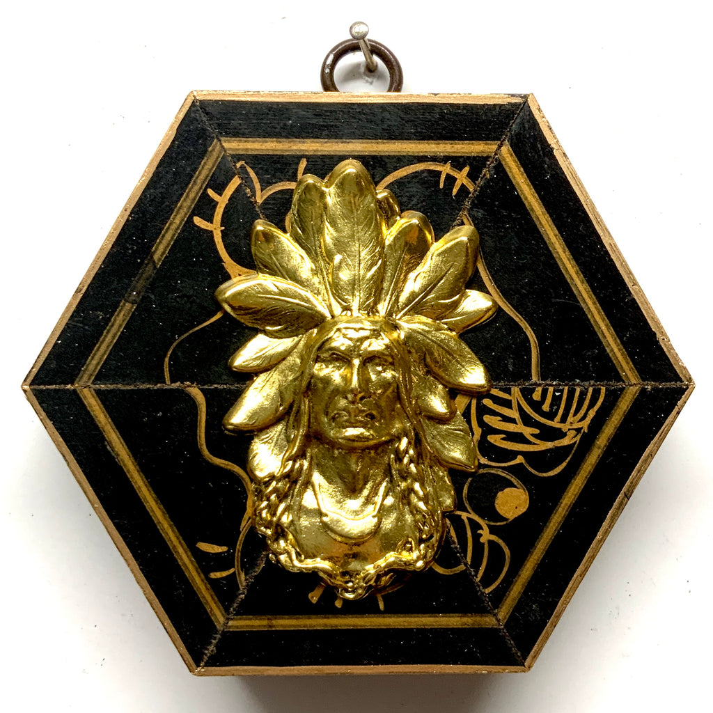 Coromandel Frame with Chief (4.25