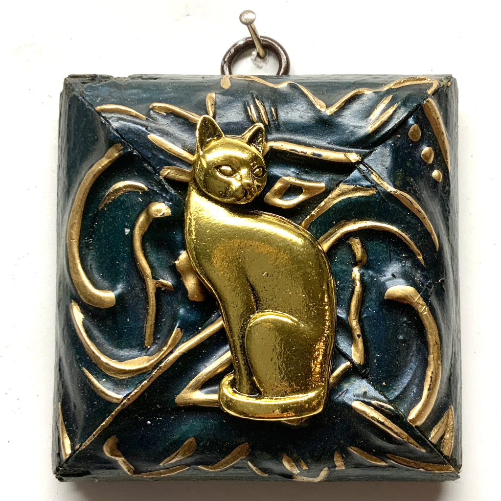 Painted Frame with Cat (3.25
