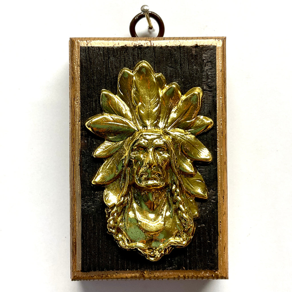 Bourbon Barrel Frame with Chief (2.5