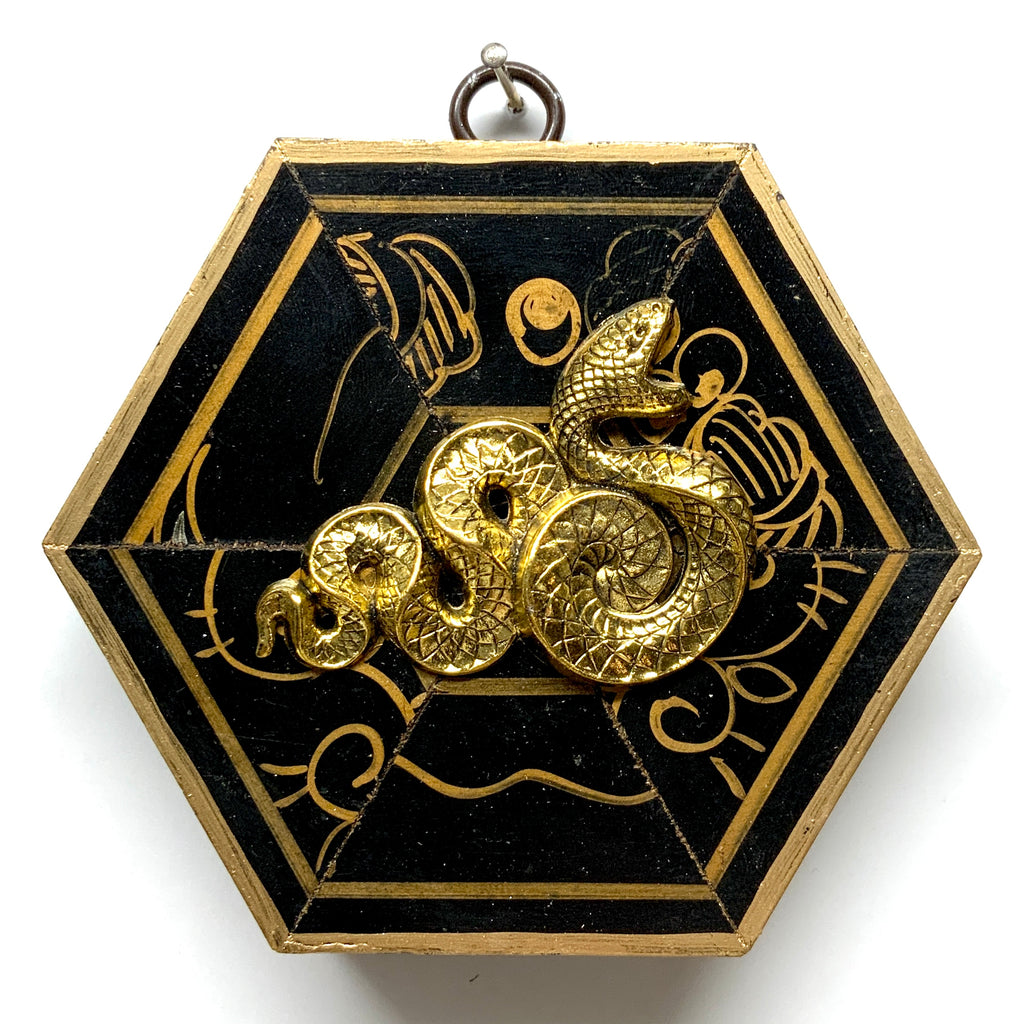 Coromandel Frame with Snake (4.5