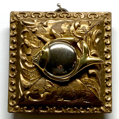 Gilt Frame with Fish (3.5