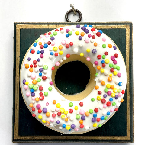 Painted Frame with Doughnut (4