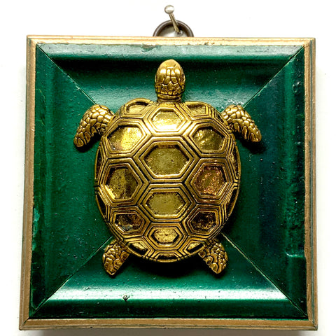 Painted Frame with Turtle (4