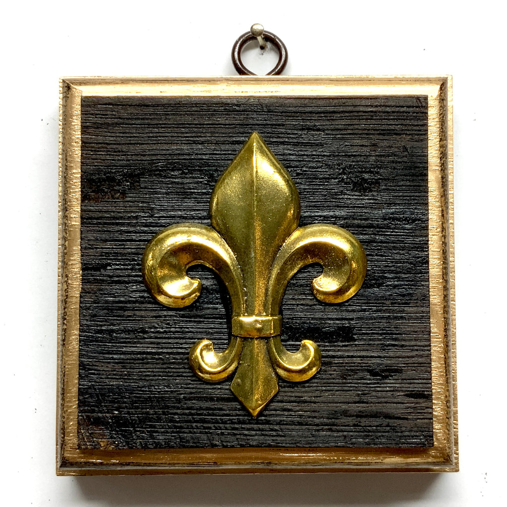 Bourbon Barrel Frame with Fleur-de-lis (3.75” wide)