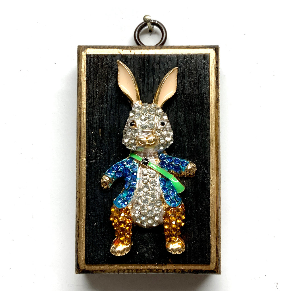 Bourbon Barrel Frame with Rabbit (2.25” wide)