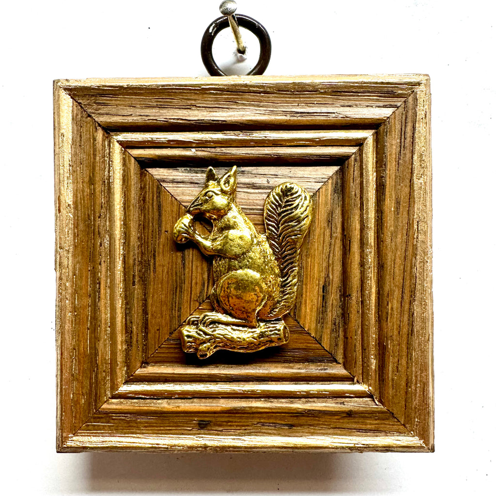 Wooden Frame with Squirrel (3