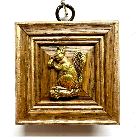 Wooden Frame with Squirrel (3