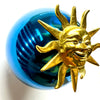 Gazing Ball with Sun (3” wide)