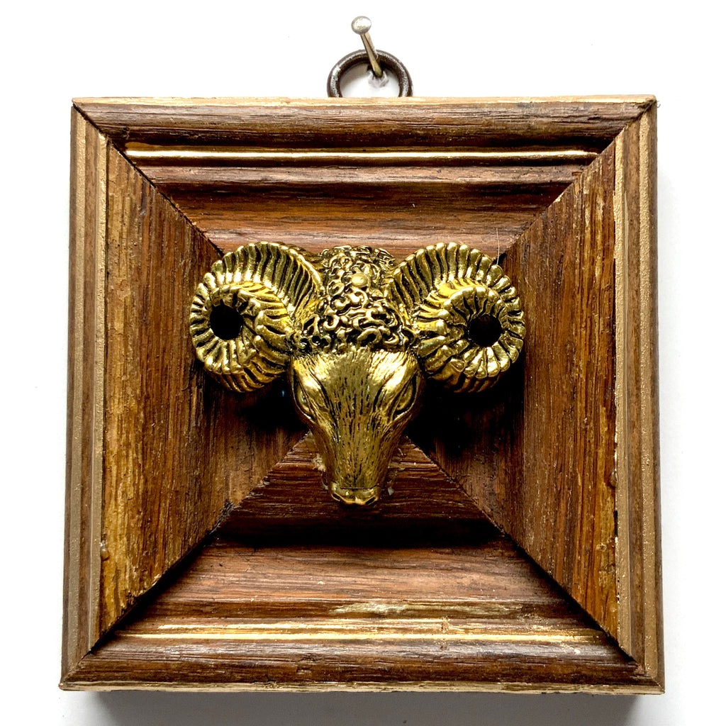 Wooden Frame with Ram (3.75
