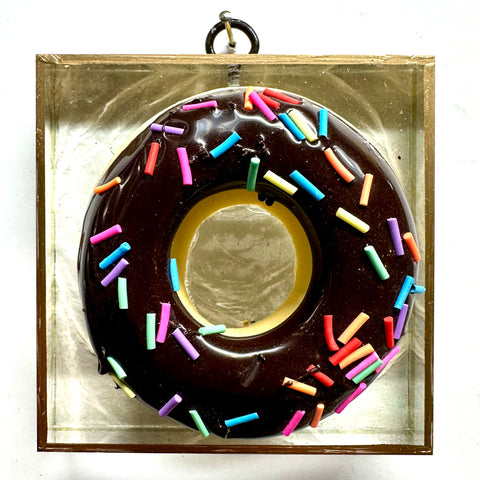 Acrylic Frame with Donut / Slight Imperfections (4” wide)