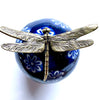 Ceramic Ball with Dragonfly (3” wide)