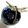 Ceramic Ball with Dragonfly (3” wide)