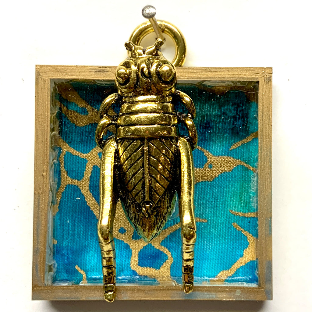 Acrylic Frame with Grasshopper / Slight Imperfections (2