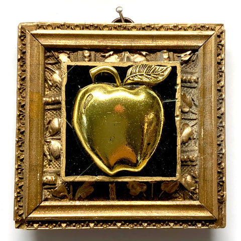 Gilt Frame with Apple on Coromandel (4