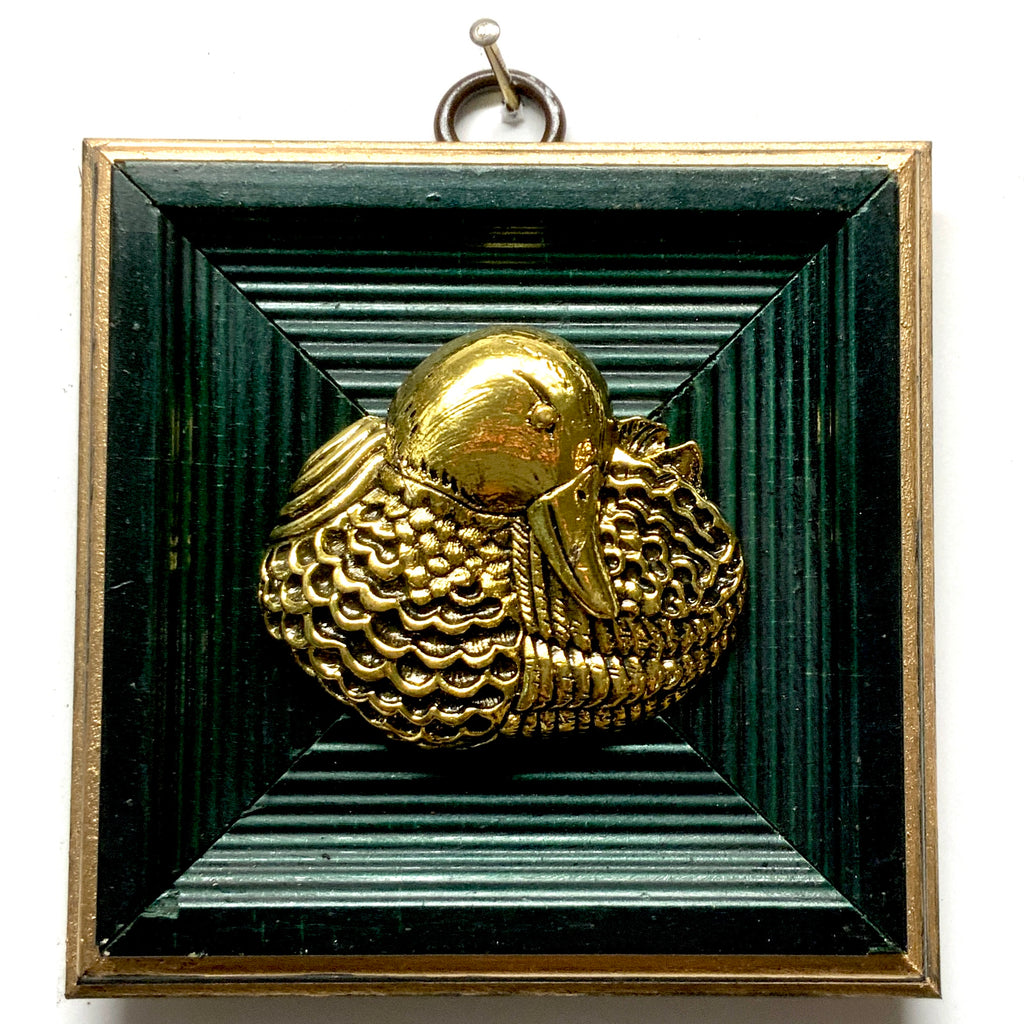 Painted Frame with Duck (3.75