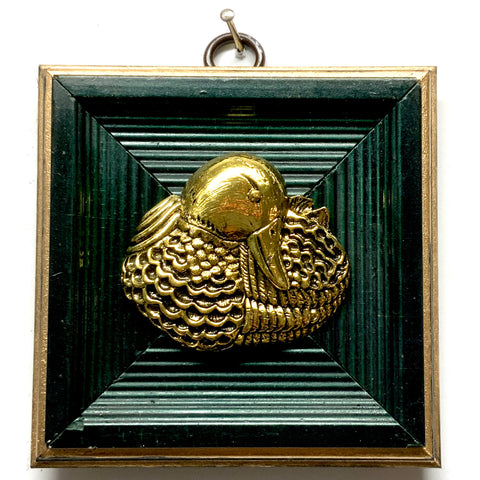 Painted Frame with Duck (3.75