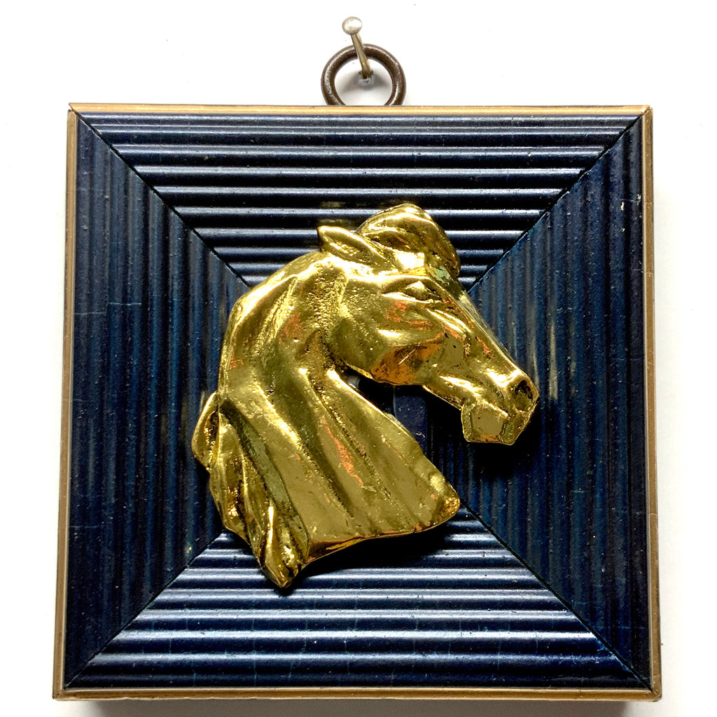 Painted Frame with Horse (3.75