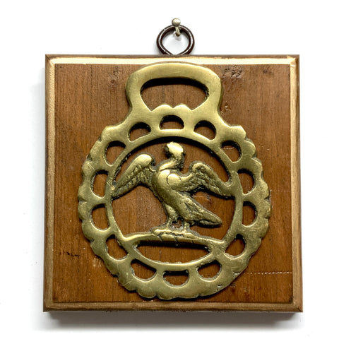 Cherry Frame with Horse Brass (3.75” wide)