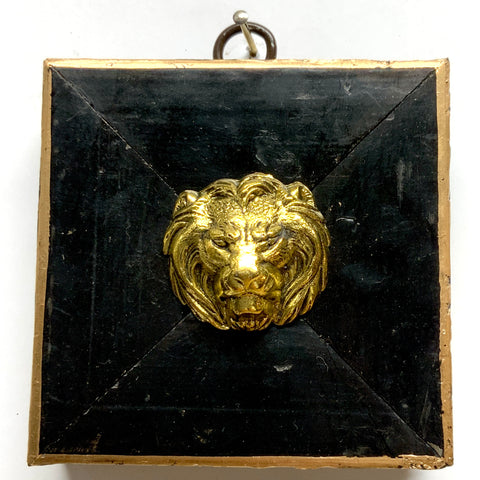 Lacquered Frame with Lion (3.25