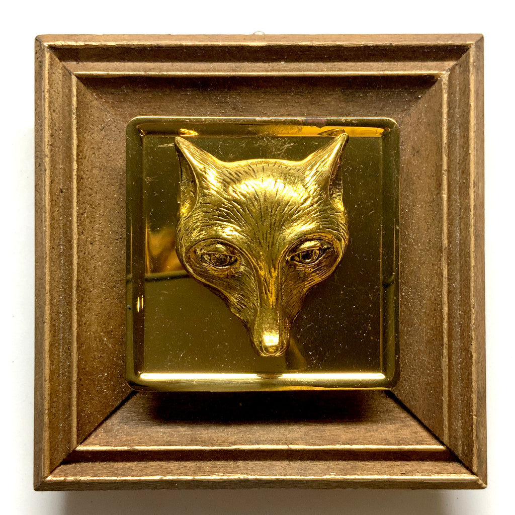 Wooden Frame with Fox (4